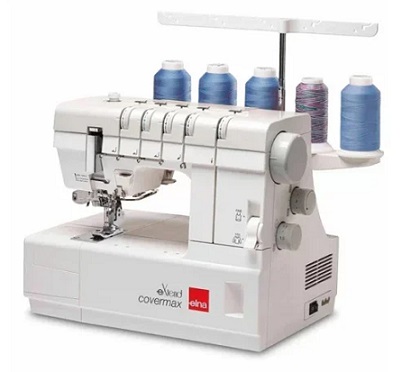 Elna EASYCOVER - Recubridora de brazo libre 5 HILOS